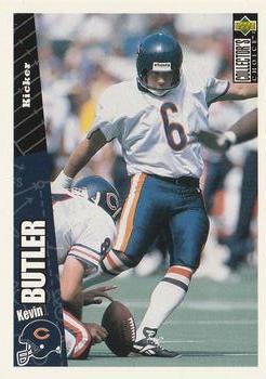 Kevin Butler Chicago Bears 1996 Upper Deck Collector's Choice NFL #142